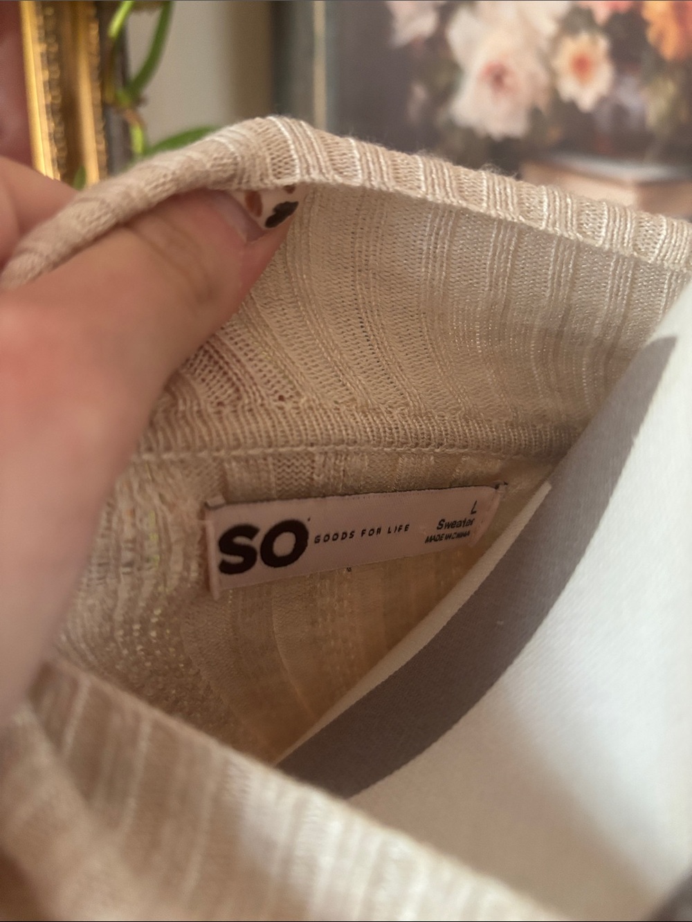 SO Ribbed Long Sleeve - Picture 2 of 6